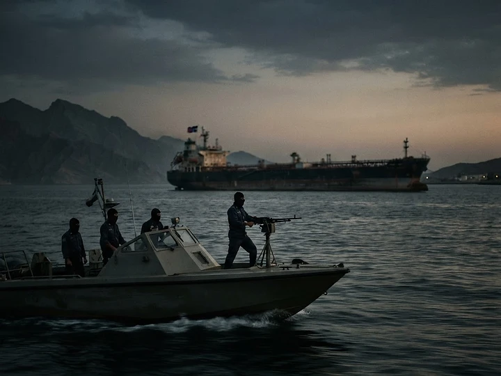 Strait of Hormuz Crisis Escalates — Strait of Hormuz crisis trending news
