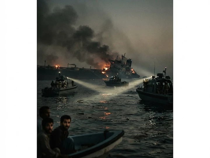 US Destroys Five Iranian Oil Tankers — US military destroys Iranian tankers trending news