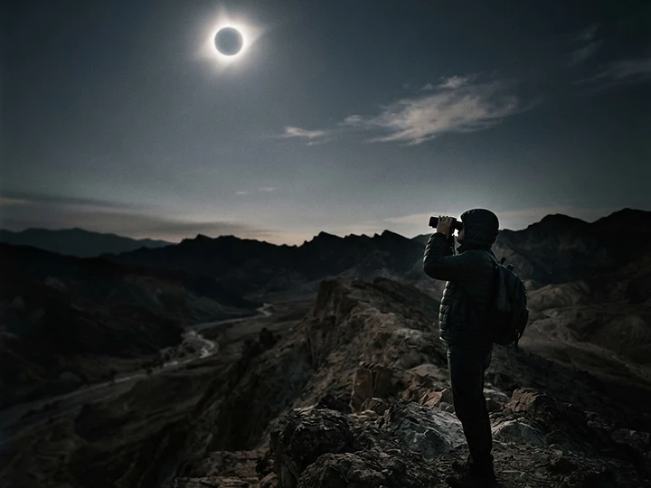 The Celestial Alignment of the August Solar Eclipse — solar eclipses trending news