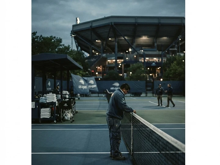 US Open Preparations Drive Global Tennis Surge — us open trending news