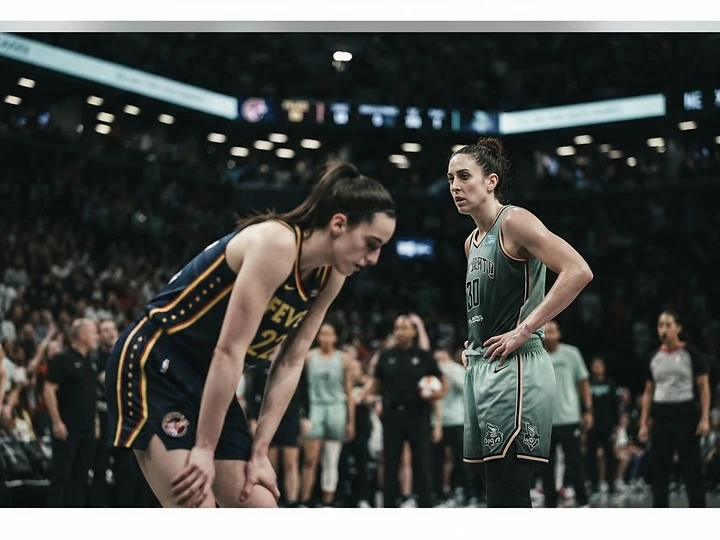 Fever and Liberty Clash in WNBA Playoff — fever vs liberty trending news