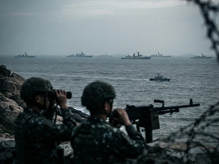 Decoding the August 10th Military Exercises — Taiwan Strait military drills trending news