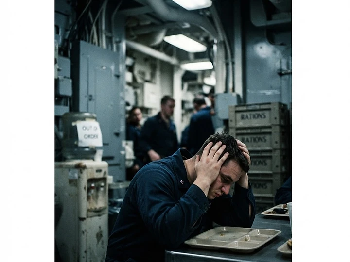 Logistics Crisis Aboard USS Abraham Lincoln Triggers Search Surge — uss lincoln food water shortages trending news