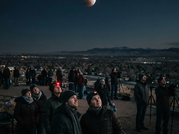 Partial Lunar Eclipse Visible Across US — partial lunar eclipse trending news