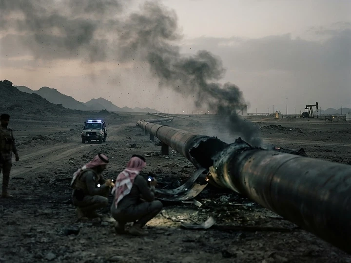 Middle East Energy Flow Disrupted by Pipeline Strikes — Saudi pipeline drone attack trending news