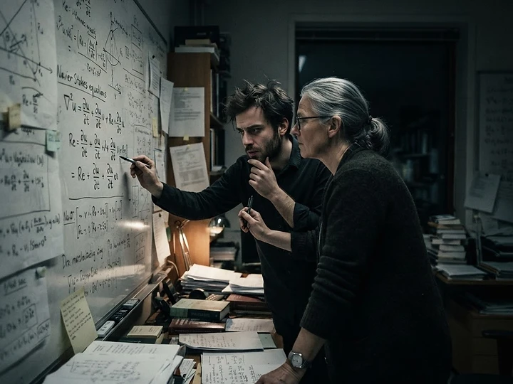 Mathematicians Advance Navier-Stokes Regularity Research — navier stokes equation trending news