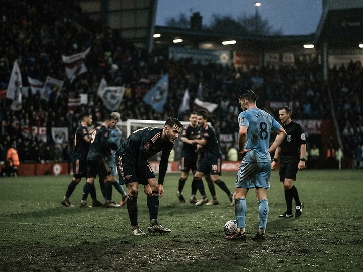 Arsenal and Coventry Clash in Cup Fixture — arsenal vs coventry trending news