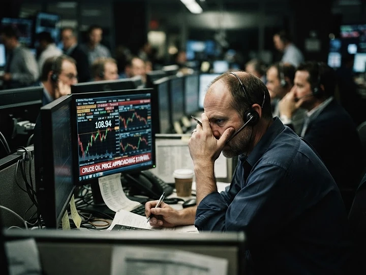 Crude Benchmark Approaching 109 Dollars a Barrel — Oil prices 109 barrel trending news