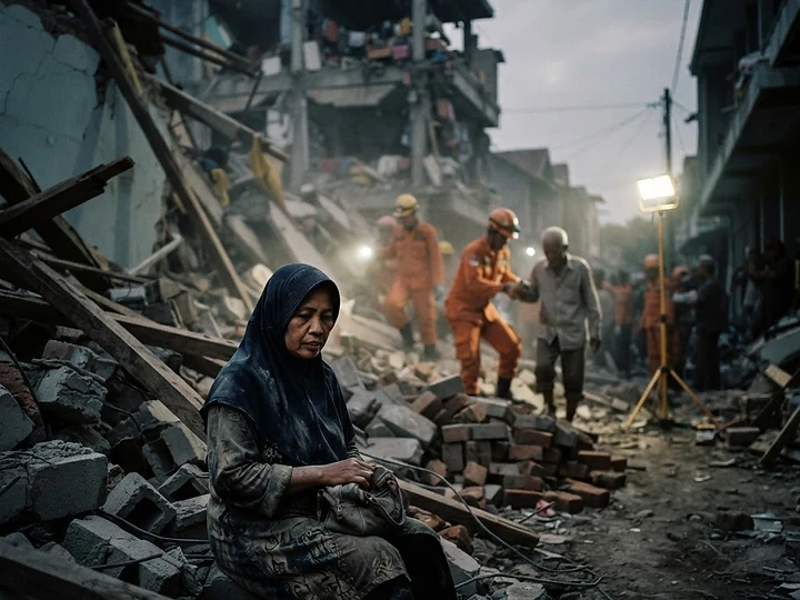 Magnitude 7.7 Earthquake Strikes Indonesia — Indonesia earthquake trending news