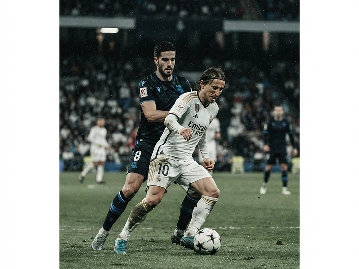 Real Madrid and Real Sociedad Clash — real madrid vs real sociedad trending news