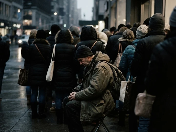 Line Sitting Services Surge Across Major Cities — Line sitting trend trending news
