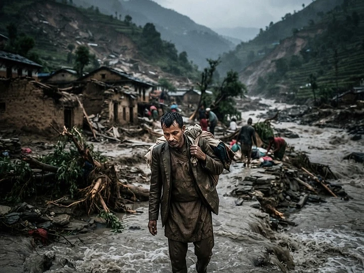 Nepal Flash Floods Trigger Crisis — nepal flash floods trending news