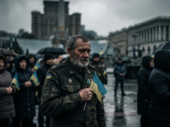 Ukraine Marks 35th Independence Day — Ukraine Independence Day trending news