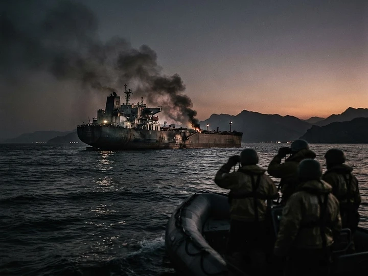 Oil Tankers Attacked in Strait of Hormuz — Strait of Hormuz trending news