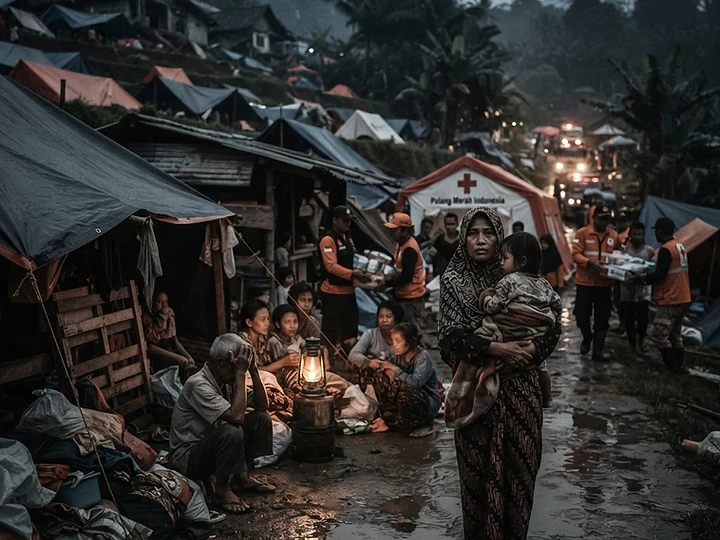 Indonesia Earthquake Triggers Mass Evacuations and Humanitarian Response — Indonesia earthquake trending news