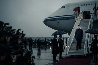 Xi Jinping Arrives in US for State Visit — Xi Jinping’s U.S. visit trending news
