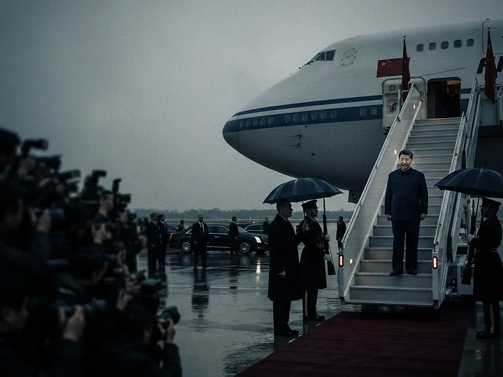 Xi Jinping Arrives in US for State Visit — Xi Jinping’s U.S. visit trending news