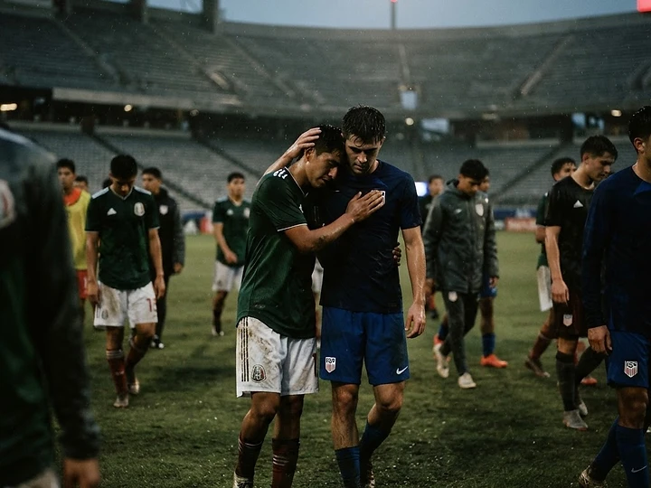 Mexico vs USA U20 Soccer Match — mexico vs usa u20 trending news
