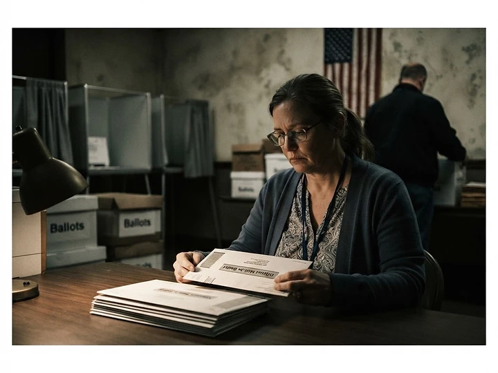Supreme Court Mail Ballot Restrictions — supreme court backs trump's order to curb mail ballots trending news