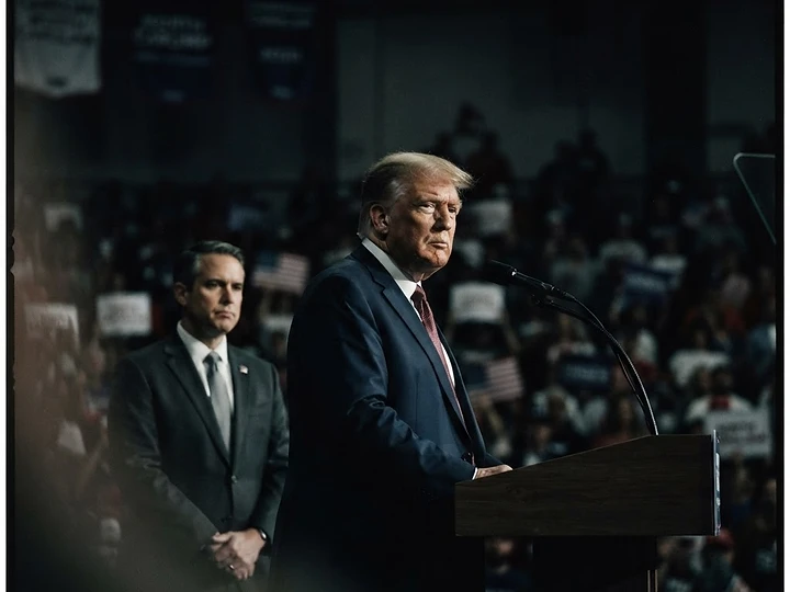 Trump Campaigns in North Carolina — Michael Whatley trending news
