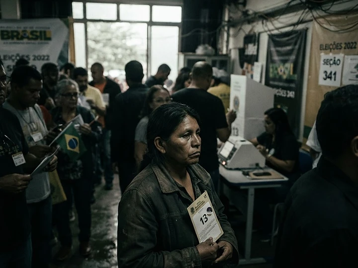 Brazil Presidential Election Underway — Brazil election trending news
