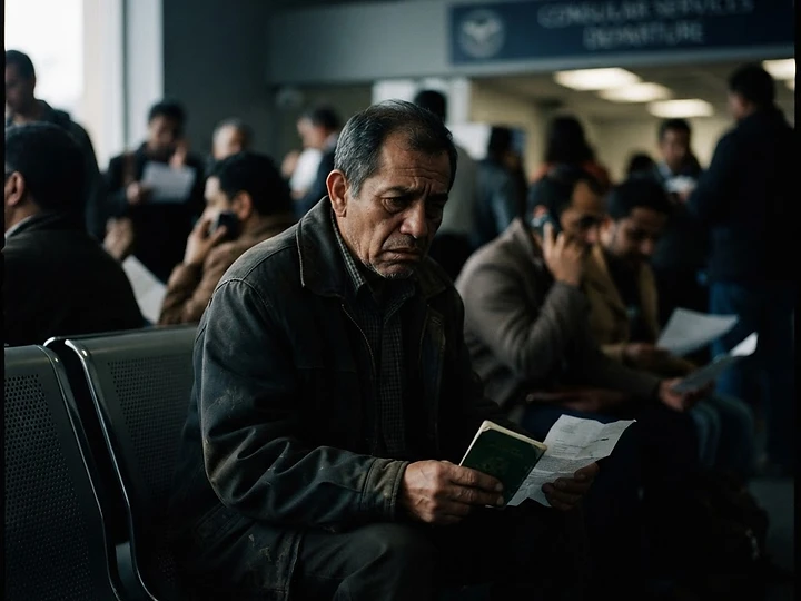 Trump Administration Visa Revocation — trump administration mass visa revocation trending news