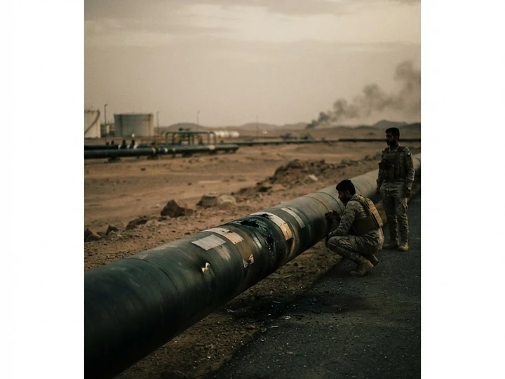 Saudi Pipeline Closes After Drone Strikes — Saudi Arabia crude oil pipeline trending news