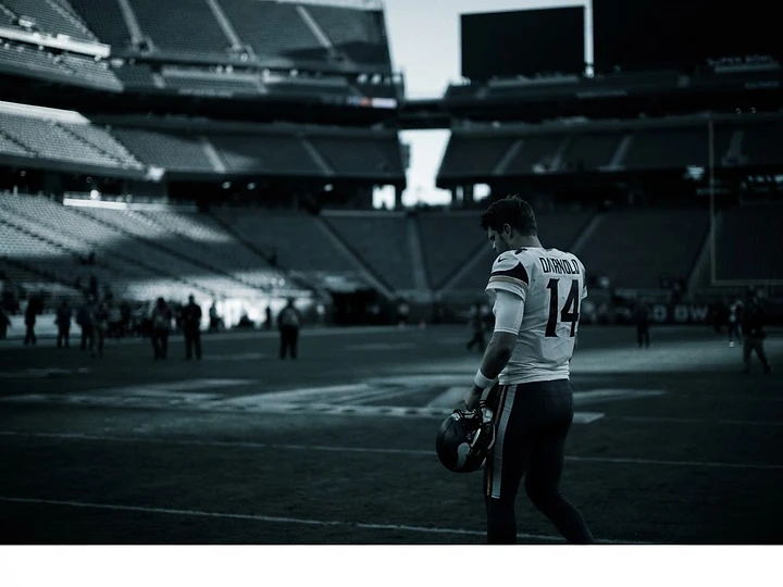 Sam Darnold Reaches Super Bowl Stage — sam darnold trending news