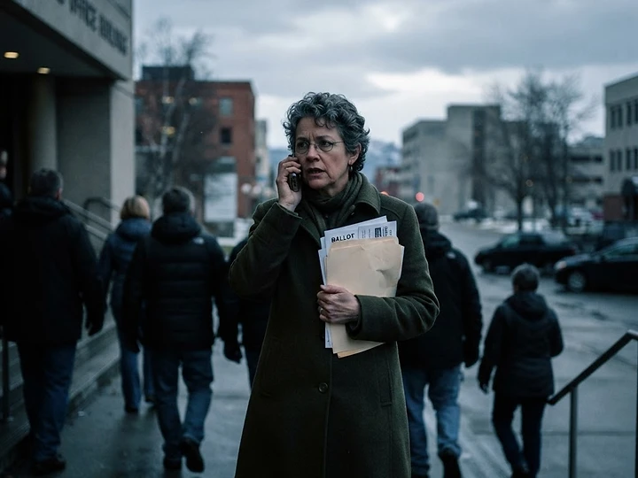 Alaska Ballot Lawsuit Challenges — Alaska ballot lawsuit trending news
