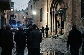 Jordan Church Attack Claims Nine Lives — Jordan church attack trending news