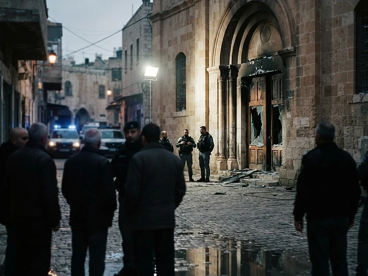 Jordan Church Attack Claims Nine Lives — Jordan church attack trending news
