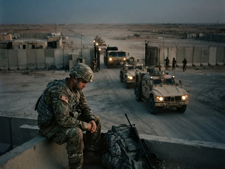 US Forces Withdraw From Iraq Operations — US withdrawal Iraq trending news