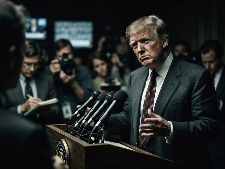 President Trump Dismisses AI Risks as Hoax — Trump AI hoax trending news