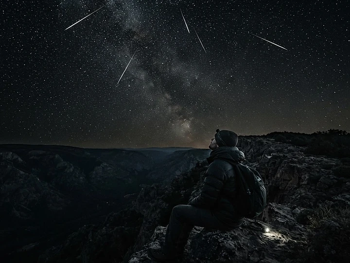 Perseid Meteor Shower Peaks Amidst Clear August Skies — meteor shower august 12 trending news