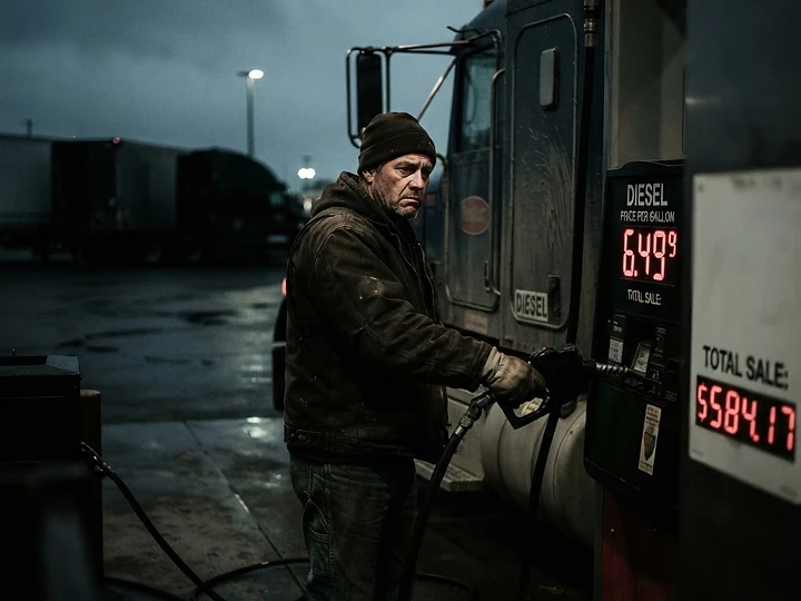Diesel Prices Reach Record Highs — Diesel prices trending news