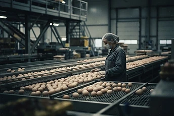 Understanding the Egg Supply Chain Vulnerability — salmonella outbreak trending news