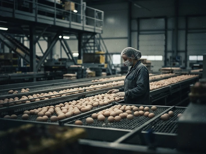 Understanding the Egg Supply Chain Vulnerability — salmonella outbreak trending news
