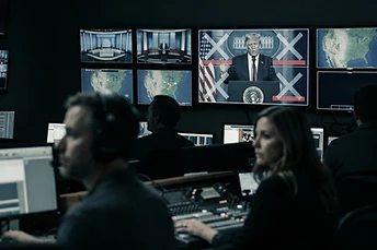Major TV Networks Halt Trump Coverage — Trump media ban trending news