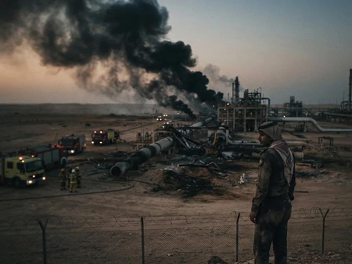 Drone Strikes Halt Saudi Pipeline as Hormuz Tensions Flare — Saudi oil pipeline attack trending news