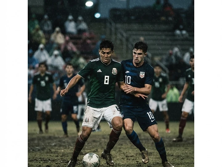 Mexico and United States U20 Teams Clash in Youth Soccer Tournament — mexico vs usa u20 trending news