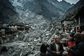 Nepal Glacier Collapse Triggers Crisis — Nepal glacier collapse trending news