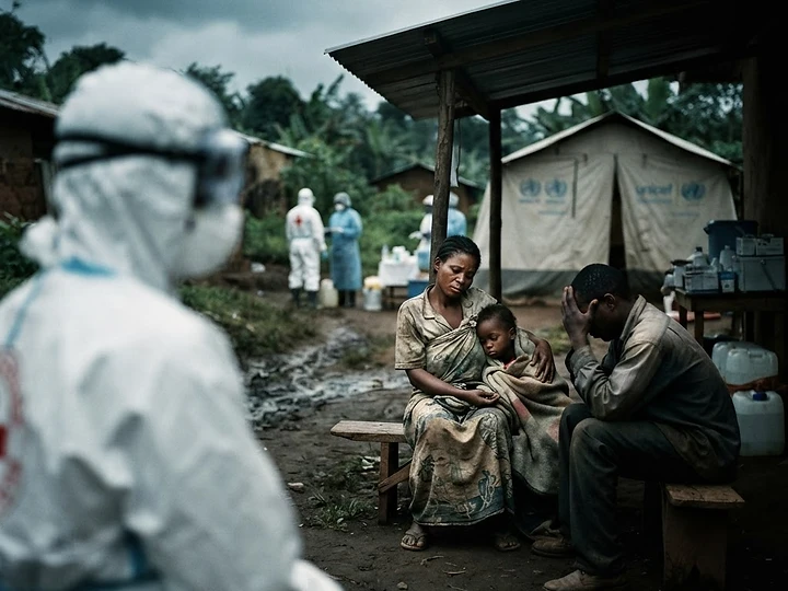 Ebola Outbreak in DR Congo Reaches Record Severity — Ebola outbreak trending news