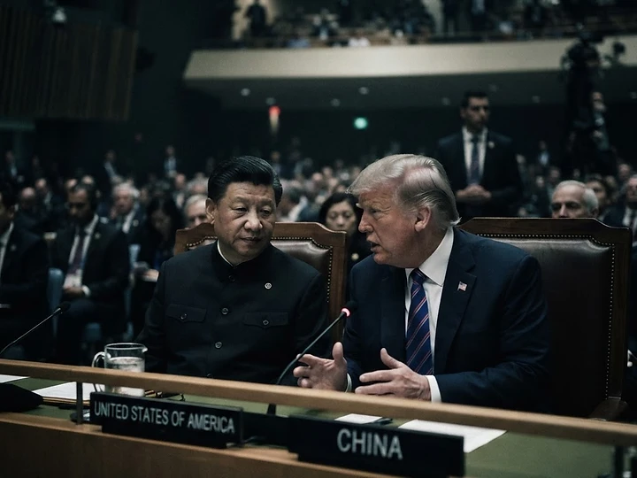 Trump and Xi Jinping Meet at UN Assembly — Trump Xi Jinping trending news