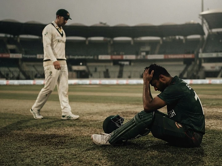 Bangladesh Stuns Australia in Test Match — Bangladesh vs Australia trending news