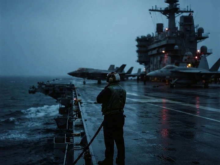 Power Projection in an Uncertain Era — uss abraham lincoln operational deployment trending news