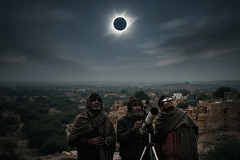 The Scientific and Cultural Magnitude of the 2026 Solar Eclipse — Surya Grahan 2026 trending news