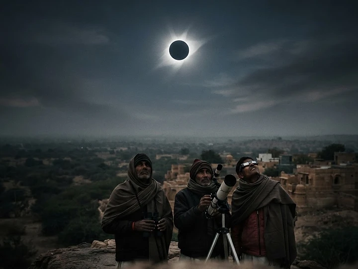 The Scientific and Cultural Magnitude of the 2026 Solar Eclipse — Surya Grahan 2026 trending news