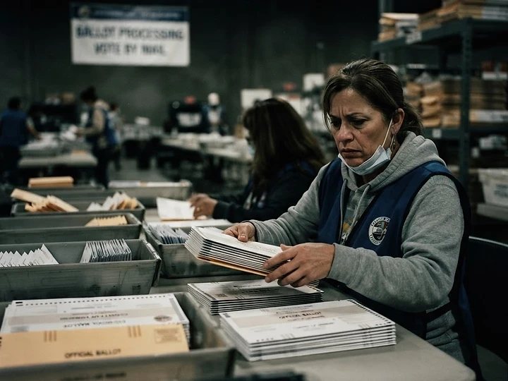 DOJ Demands California Ballot Segregation — DOJ California ballots trending news