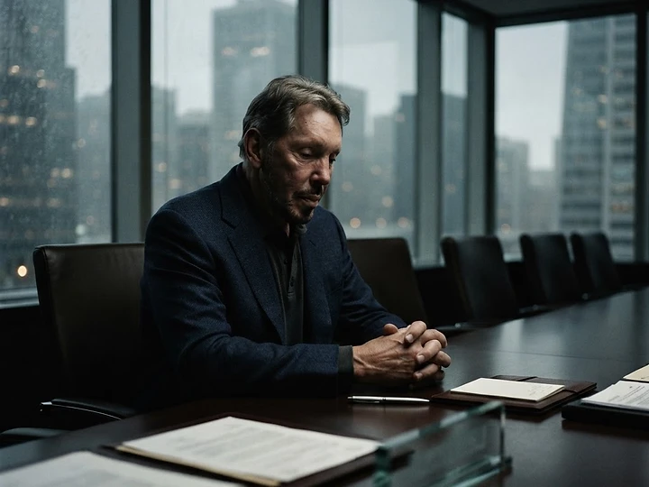Larry Ellison Adopts Trading Plan to Sell $7.5B in Shares — Larry Ellison Oracle stock sale trending news