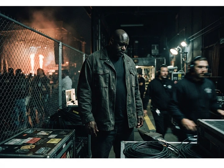 Shaquille O'Neal Week 0 Concert Plans — hawk fire trending news